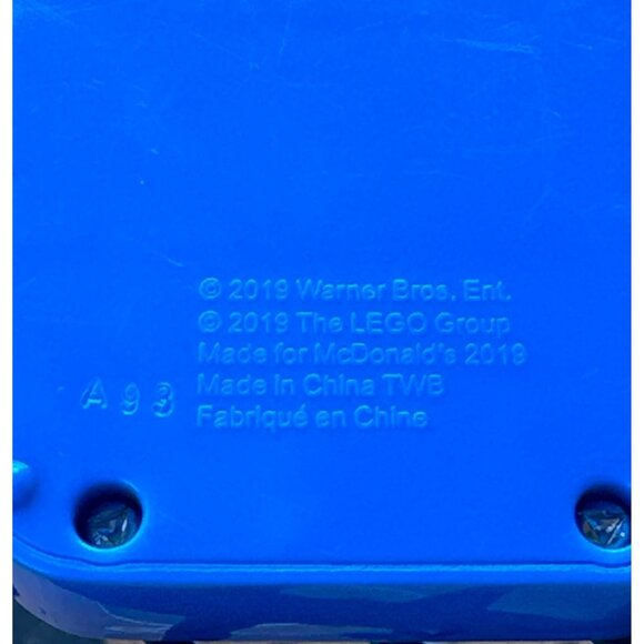 Lot of 5 Made For McDonald's Plastic Collectible Toys Characters 2015-2019 READ - Picture 7 of 7